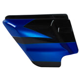 HR3 Candy Cobalt / Indigo Ink Side Covers 2017 CVO Street Glide (FLHXSE)